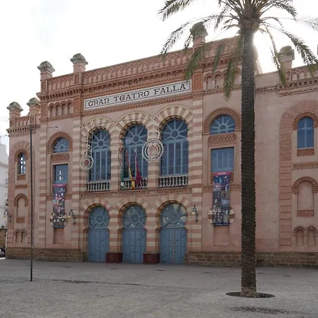 Apartamento Casa Caleta Cádis